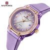 Naviforce 6110 Watch For Women - Purple