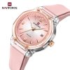 Naviforce 6110 Watch For Women - Pink