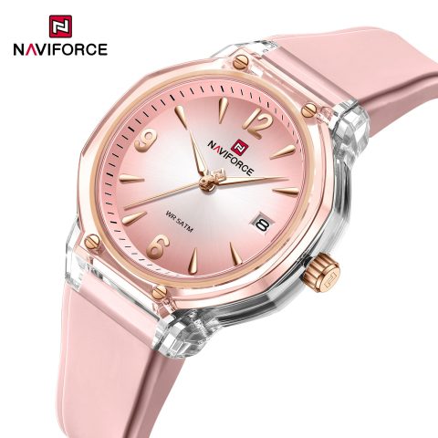 Naviforce 6110 Watch For Women - Pink