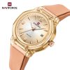 Naviforce 6110 Watch For Women - Gold Rose