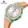Naviforce 6110 Women - Rose Green White
