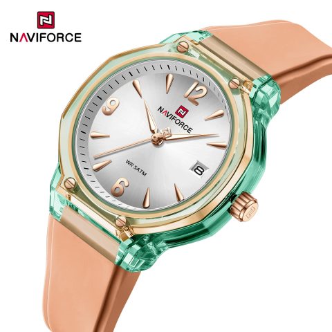 Naviforce 6110 Women - Rose Green White