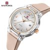 Naviforce 6110 Watch For Women - Rose White