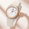 Naviforce 6111 watch for women-Gold2