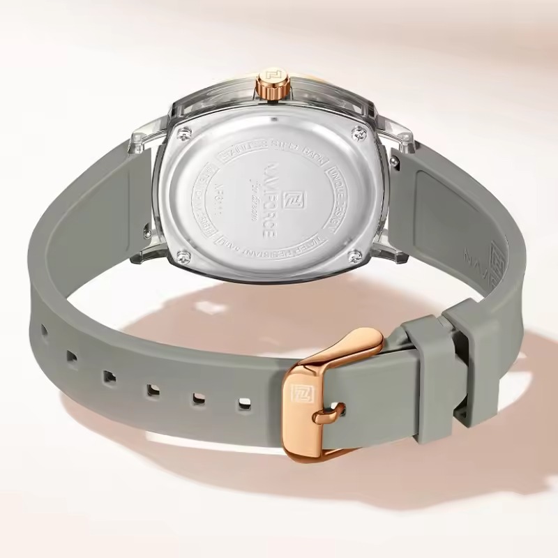 Naviforce 6111 watch for women-Gray1 Naviforce 6111 watch for women-Gray