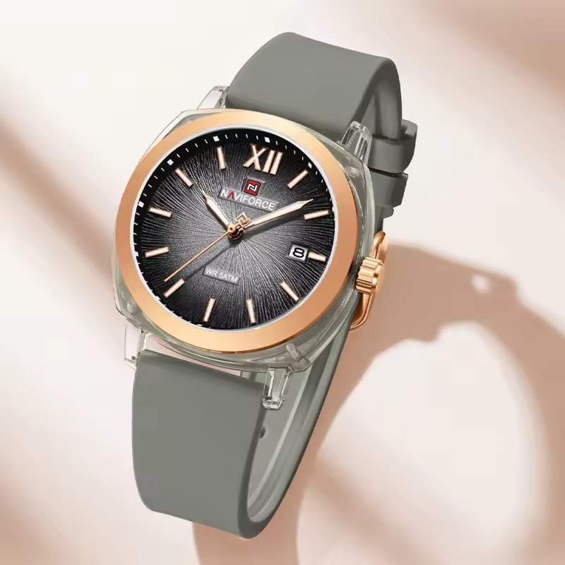 Naviforce 6111 watch for women-Gray Naviforce 6111 watch for women-Gray2