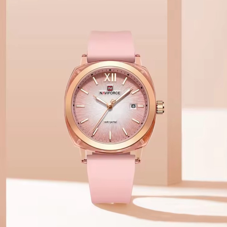 Naviforce 6111 watch for women-Pink Naviforce 6111 watch for women-Pink1
