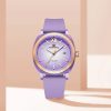Naviforce 6111 watch for women-Purple