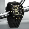 Naviforce 7105  Watch For Men - Black Gold