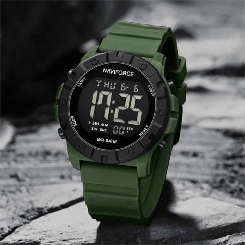 Naviforce 7110 - Green