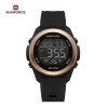 Naviforce 7111 watch for men-Rose Black