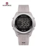 Naviforce 7111 watch for men-Silver Gray