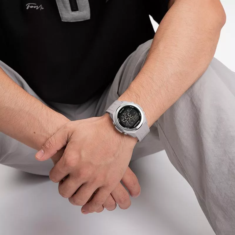 Naviforce 7111 watch for men-Silver Gray2 Naviforce 7111 watch for men-Silver Gray