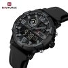Naviforce 7130 Watch For Men-Black