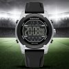 Naviforce 7130 Sports Watch For Men-Black White