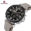 Naviforce 7130 for men-Silver Gray