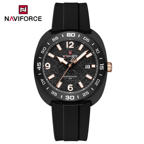 Naviforce 7132 Watch For Men-Black