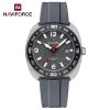 Naviforce 7132 Watch For Men-Black Gray