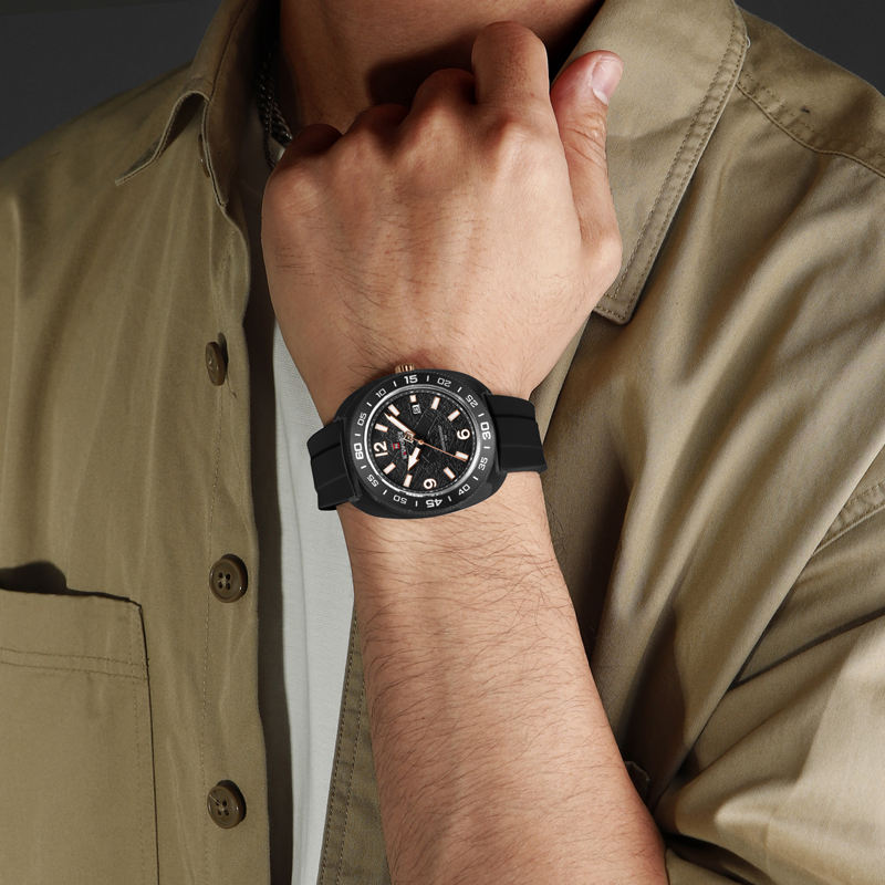 Naviforce 7132 Watch For Men-Black1 Naviforce 7132 Watch For Men-Black