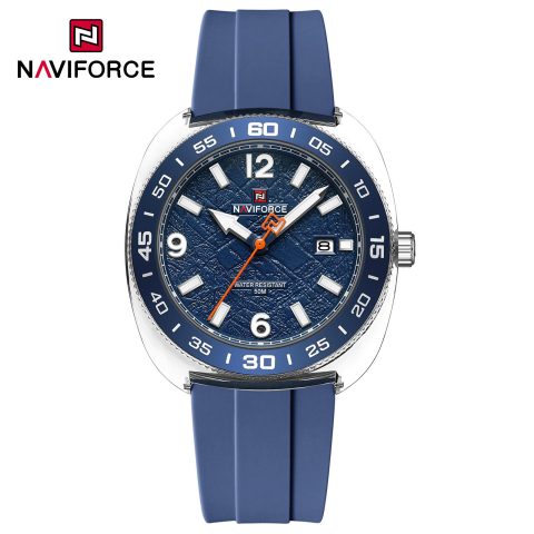 Naviforce 7132 Watch For Men-Blue