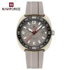 Naviforce 7132 Watch For Men-Gray
