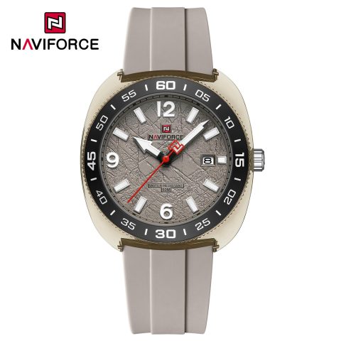 Naviforce 7132 Watch For Men-Gray