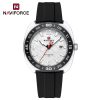 Naviforce 7132 for men-Black White