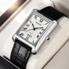 Naviforce 7132 for men-Silver White