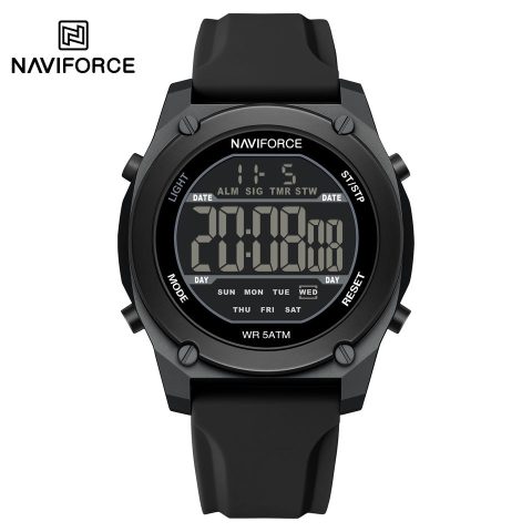 Naviforce 7134 - Black For Men