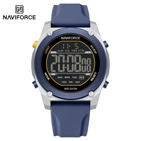 Naviforce 7134 Sports Watch for Men- Blue