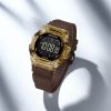 Naviforce 7136 Watch For Men - Coffee