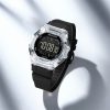 Naviforce 7136 Watch For Men - Silver Black