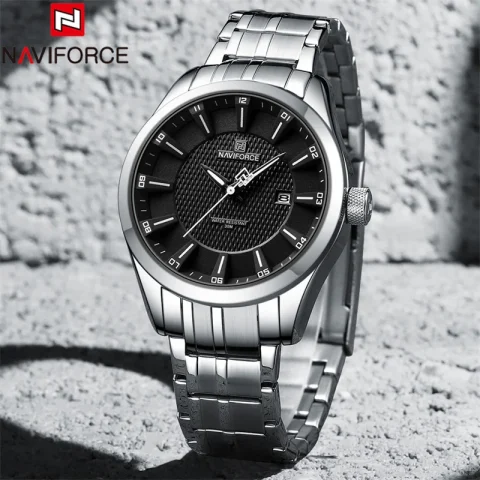 Naviforce 8032 Watch for Men-Black