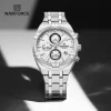 Naviforce 8042 CH - Silver