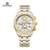 Naviforce 8042 CH - Silver Gold