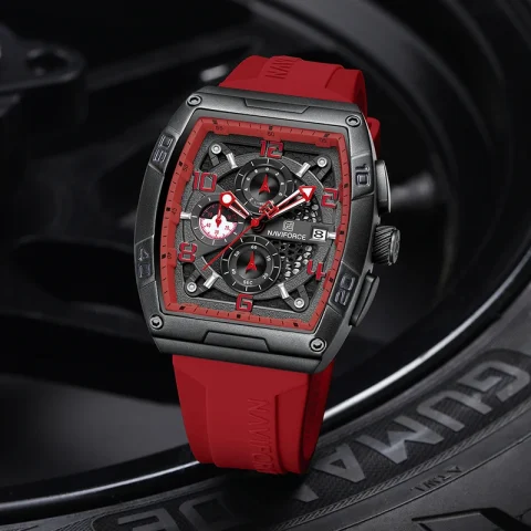 Naviforce 8052T - Red