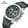 Naviforce 8077 Watch For Men - Green