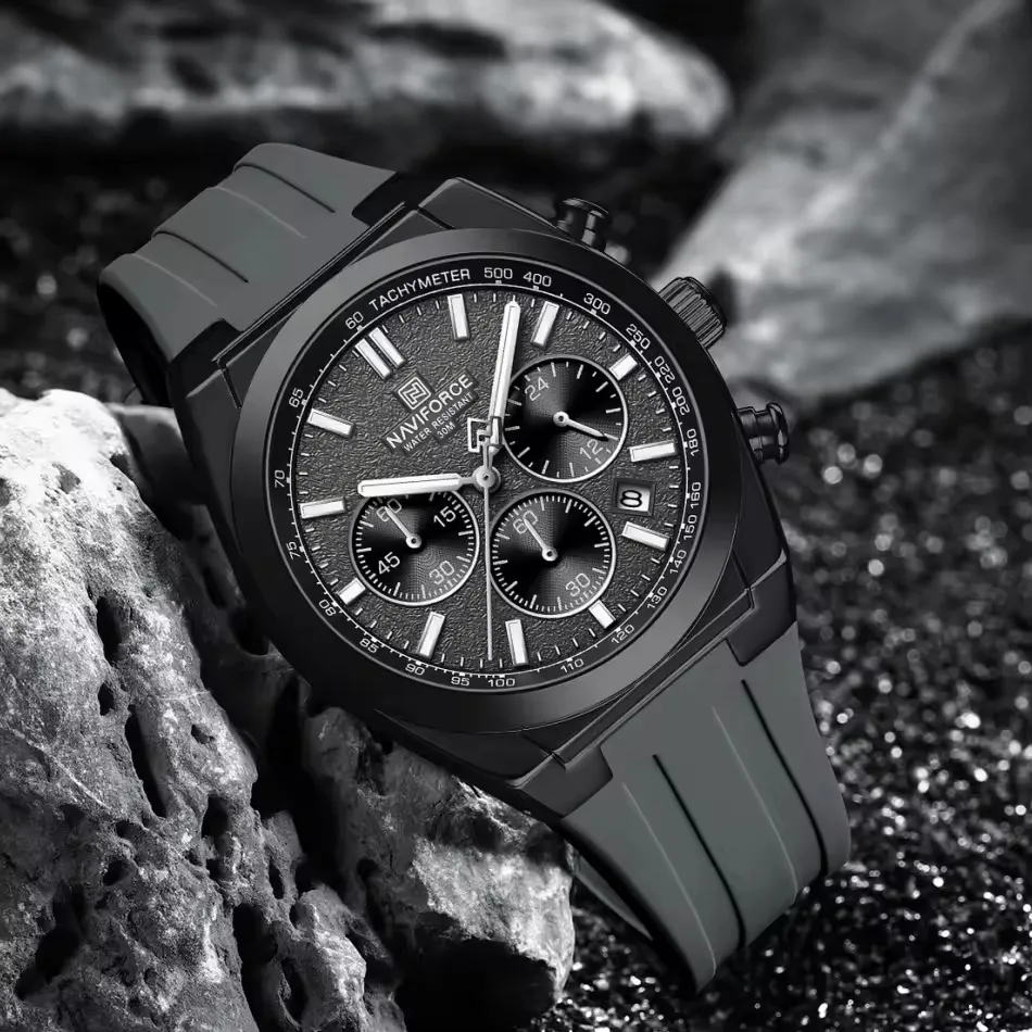 Naviforce 8080 - Gray 1