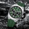 Naviforce 8080 Watch For Men - Green