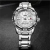 Naviforce 9117 CH - Silver