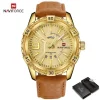 Naviforce 9117 L - Gold