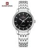 Naviforce 9228 Watch For Women - Silver Black