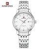 Naviforce 9228 Watch For Women - Silver