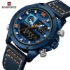 Naviforce 9236 Watch For Men - Blue