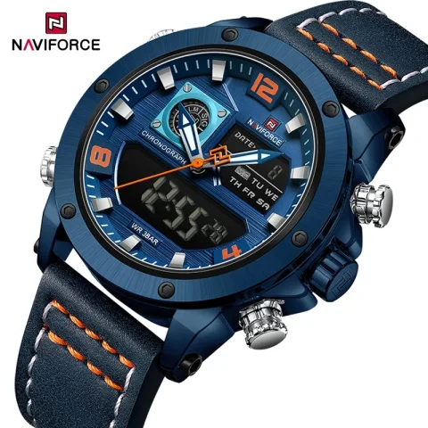 Naviforce 9236 Watch For Men - Blue