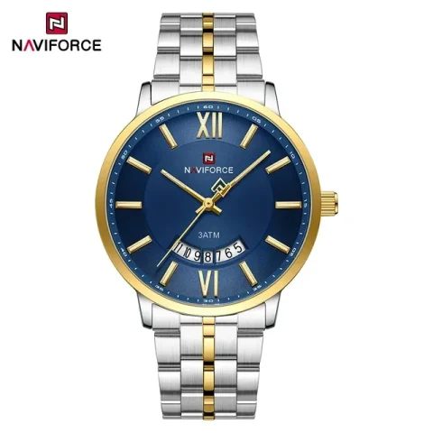 Naviforce 9238 Watch For Men - Blue