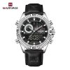 Naviforce 9262 watch for men-Black