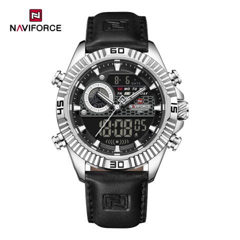 Naviforce 9262 watch for men-Black
