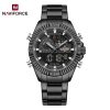 Naviforce 9262 watch for men CH-Black
