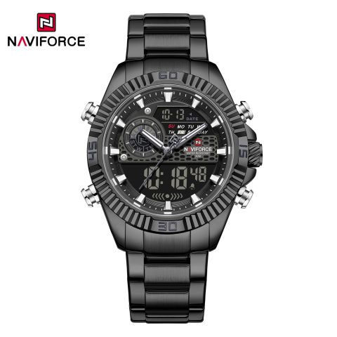 Naviforce 9262 watch for men CH-Black